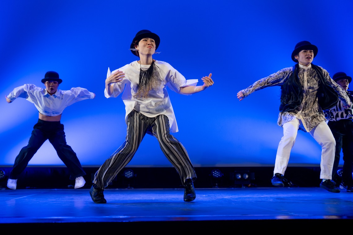 原野 英樹が撮影した「ホールでのプロダンサー発表会」の写真