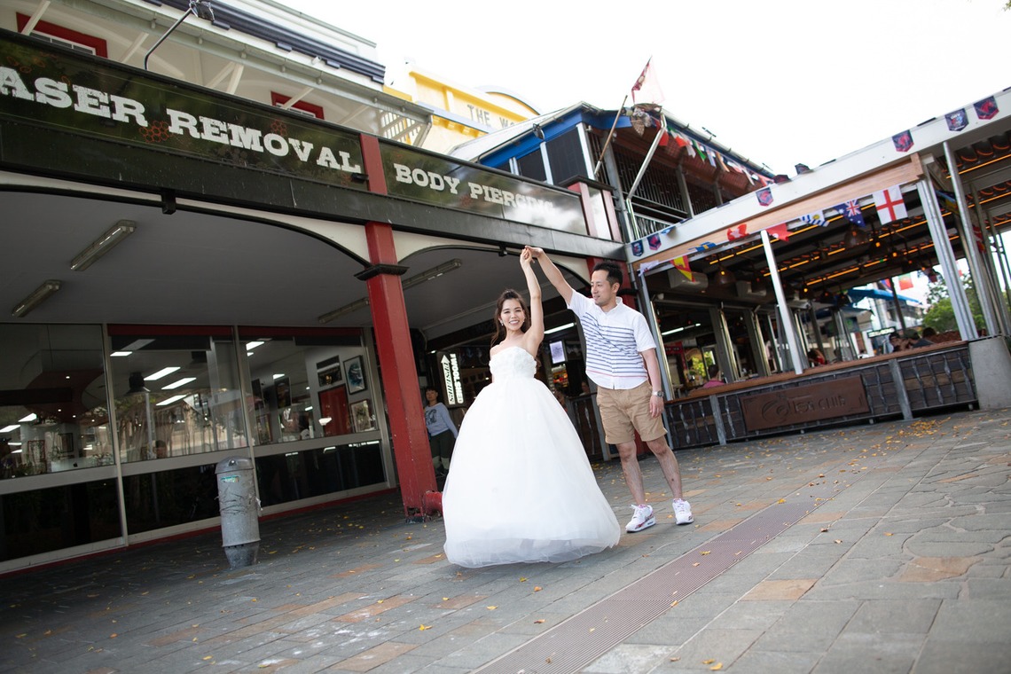 ケアンズ レンズ フォトグラフィーが撮影した「ケアンズ市内と近郊でのロケ撮」の写真