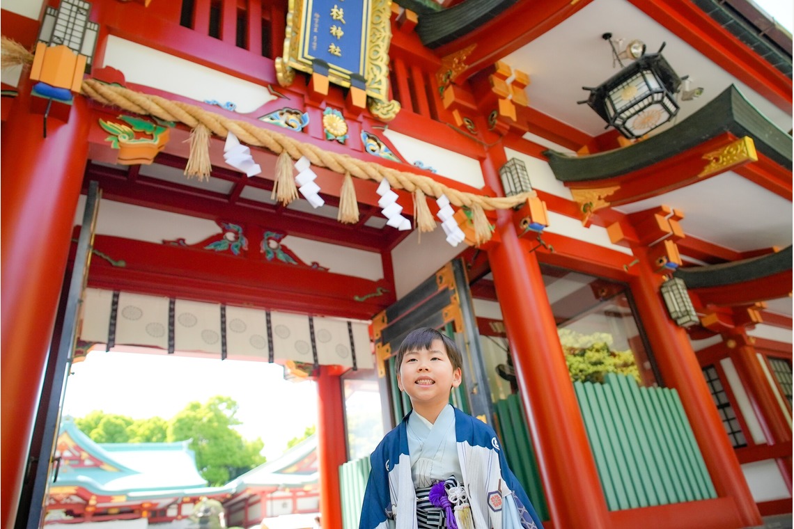 THALISHが撮影した「七五三@日枝神社」の写真