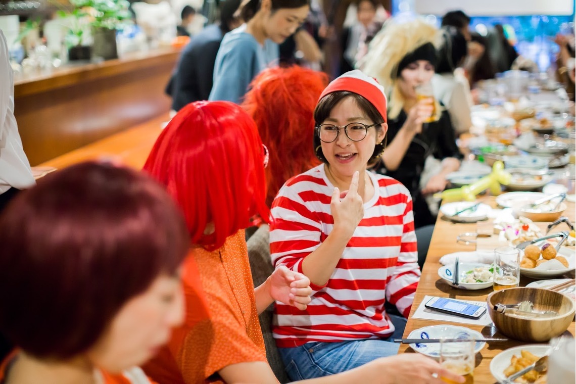 MAKOTO TOCHIKUBOが撮影した「社内イベント(ハロウィンパーティー)撮影」の写真