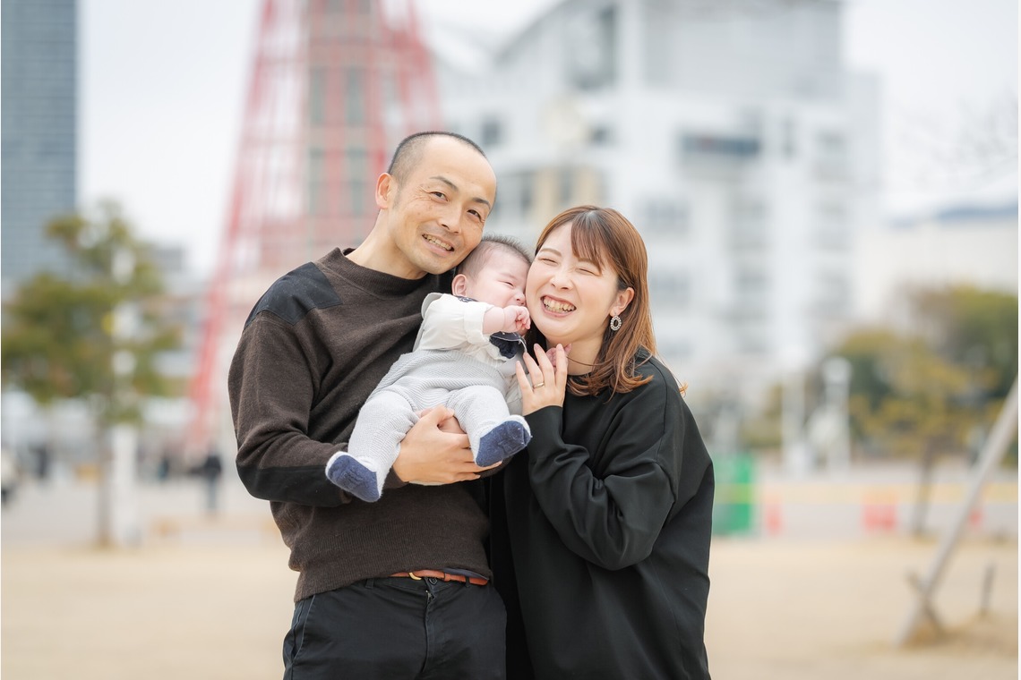 杉浦 倫和が撮影した「家族写真」の写真