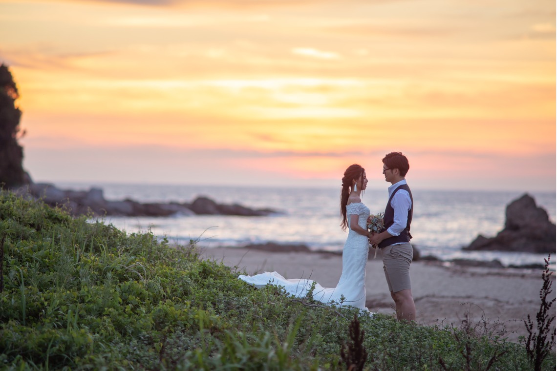 Photo of wedding＠itosima taken by Yuki Takebe