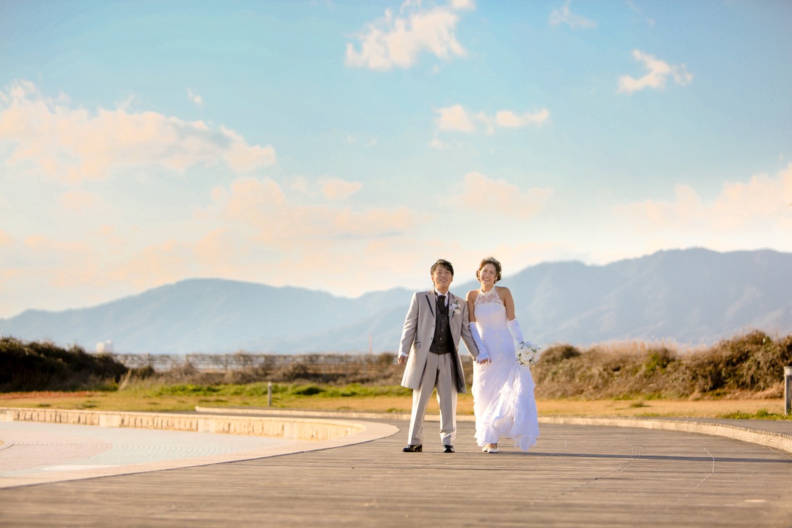 KIKIウェディングが撮影した「青い海」の写真