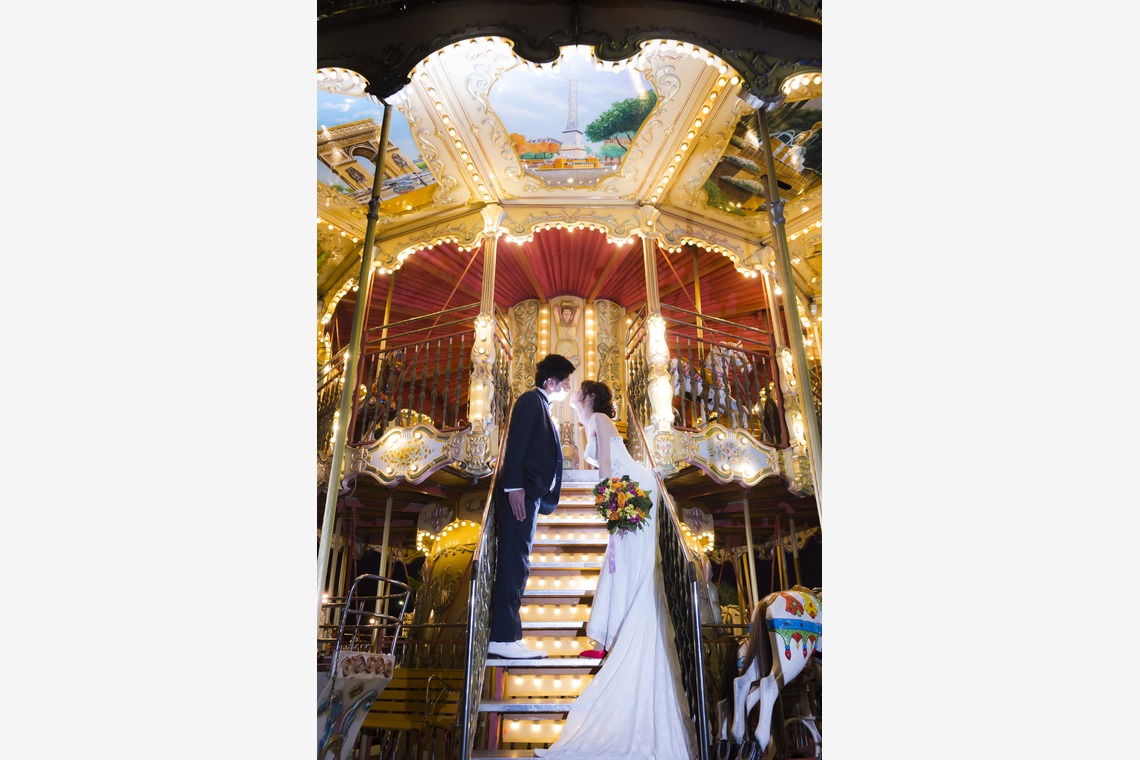 24to Produceが撮影した「パリでのフォトウェディング」の写真