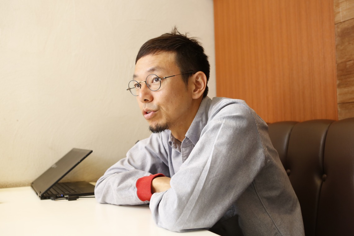 村田わかな広告写真が撮影した「日経Gooday インタビュー」の写真