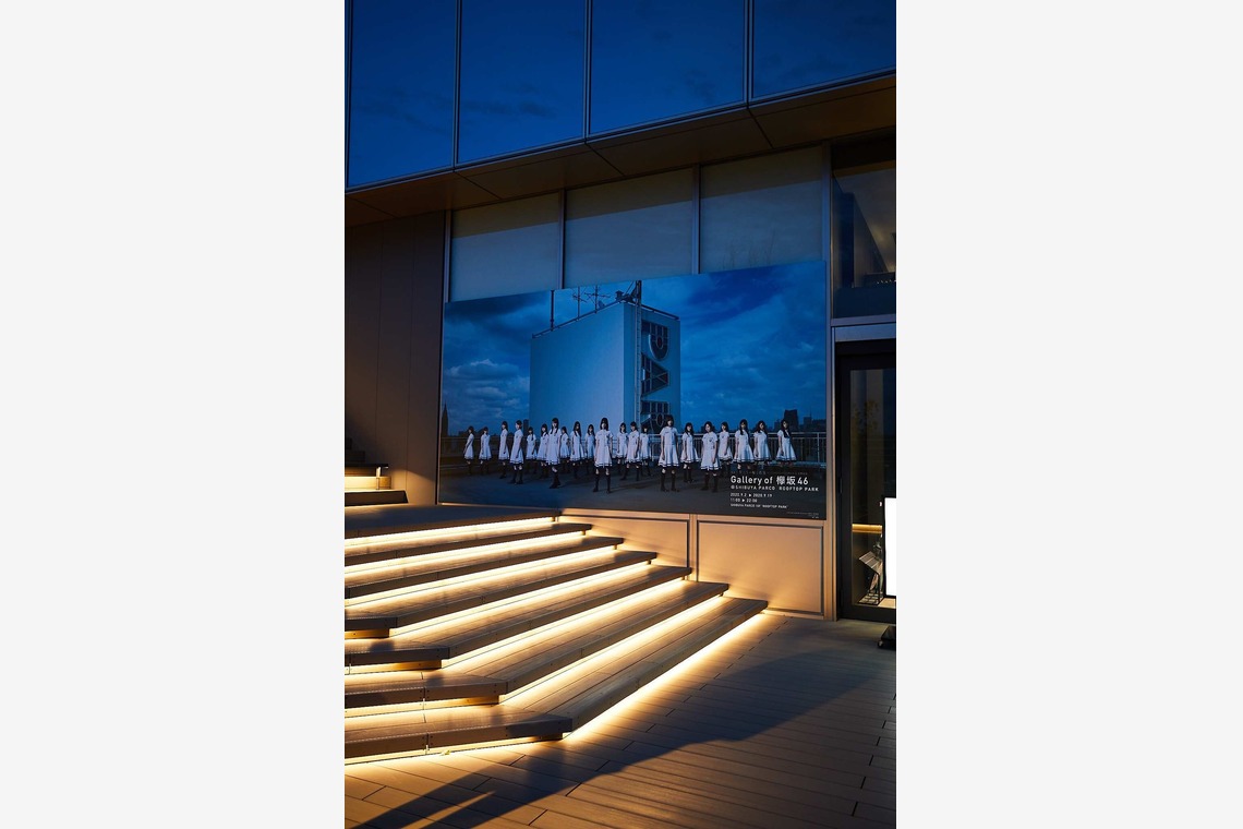 稲葉幸辰が撮影した写真のアルバム「夜空に輝く欅坂46」