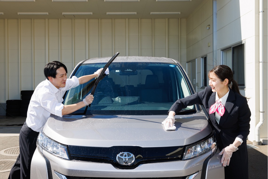 Yusuke Usuiが撮影した「マイナビバイト様 トヨタレンタカー様 採用広告撮影」の写真