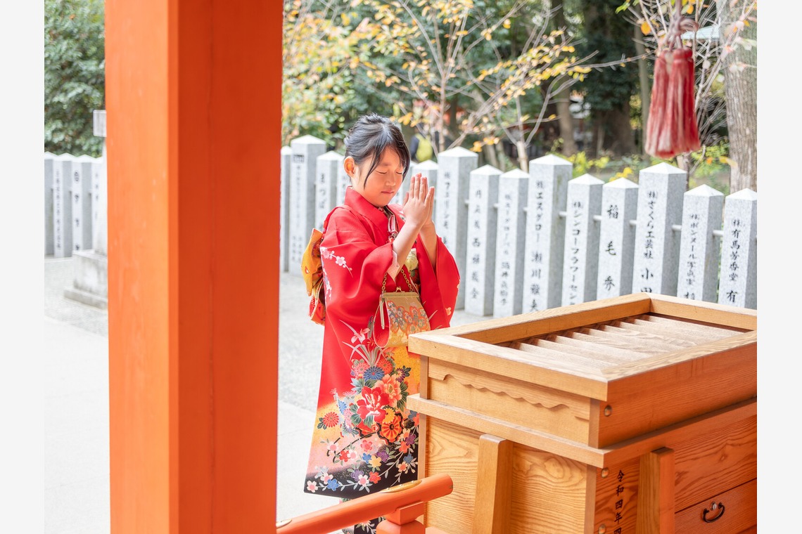 中村雅樹が撮影した「七五三」の写真