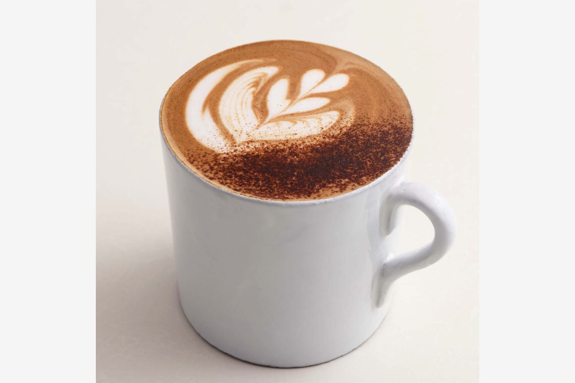 森安　照が撮影した「カフェ・メニュー」の写真