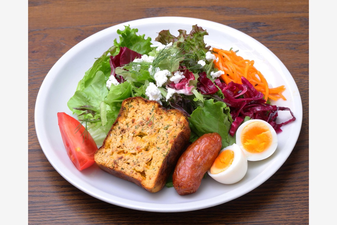 森安　照が撮影した「カフェ・ランチ メニュー」の写真