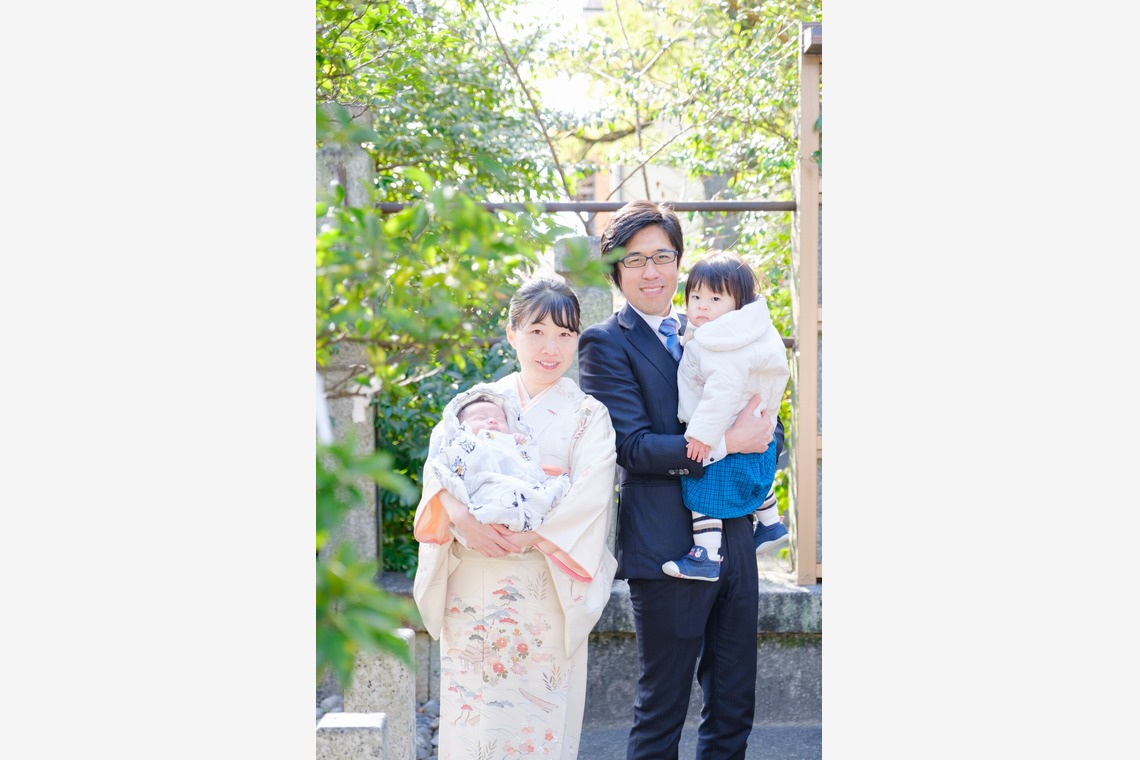 高夏写真店が撮影した写真のアルバム「お宮参りの撮影」