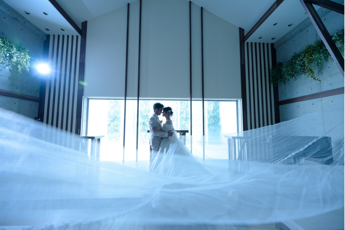 Studio IKKENが撮影した「ドレス前撮り」の写真