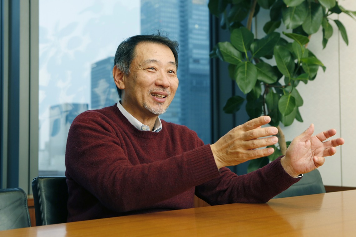 村田わかな広告写真が撮影した「日経Gooday インタビュー」の写真