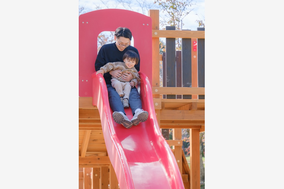 高夏写真店が撮影した「家族写真の撮影」の写真