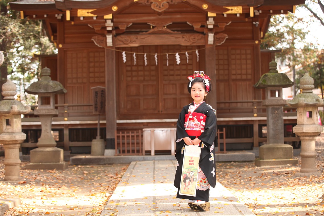 Kan Suzuki  photographyが撮影した「大国魂神社　七五三撮影」の写真