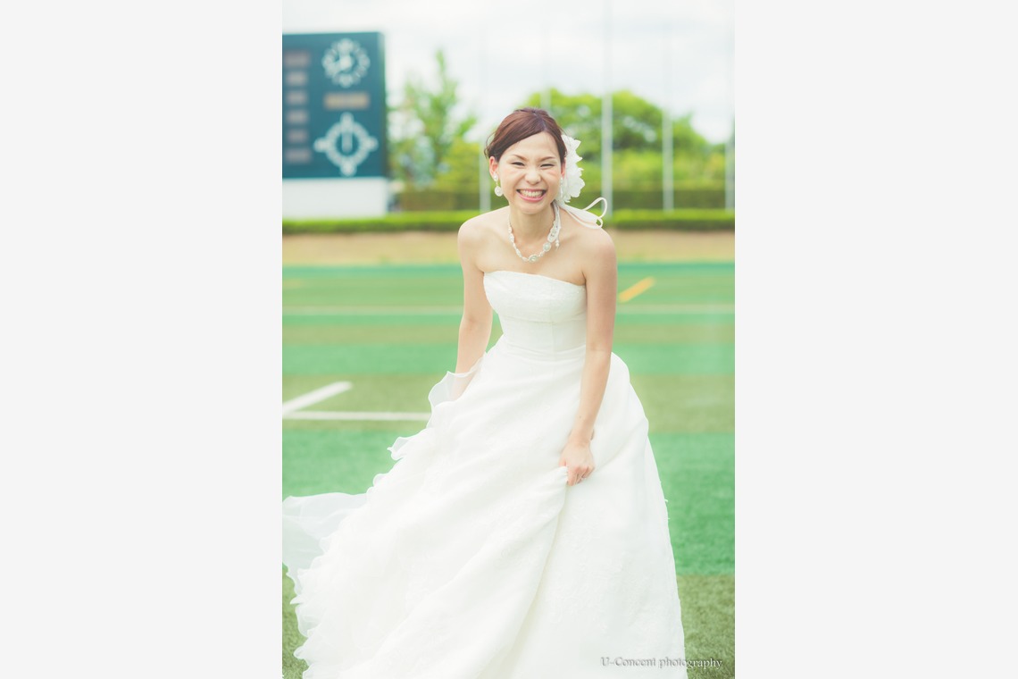 U-CONCENT (香川裕貴)が撮影した「ドレスロケーション前撮り宝ヶ池・賀茂社賀茂川」の写真