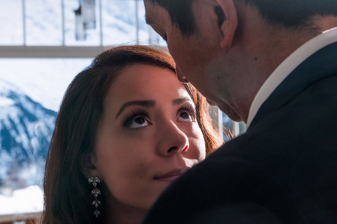 Olga Chalkiadakiが撮影した「Switzerland Honeymoon Winter Photosession」の写真