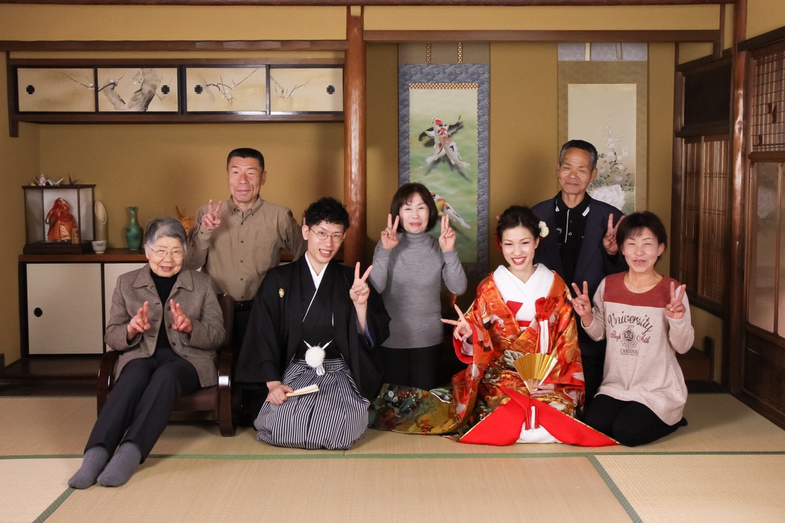 スマイルハンターが撮影した「楽しい集合写真」の写真