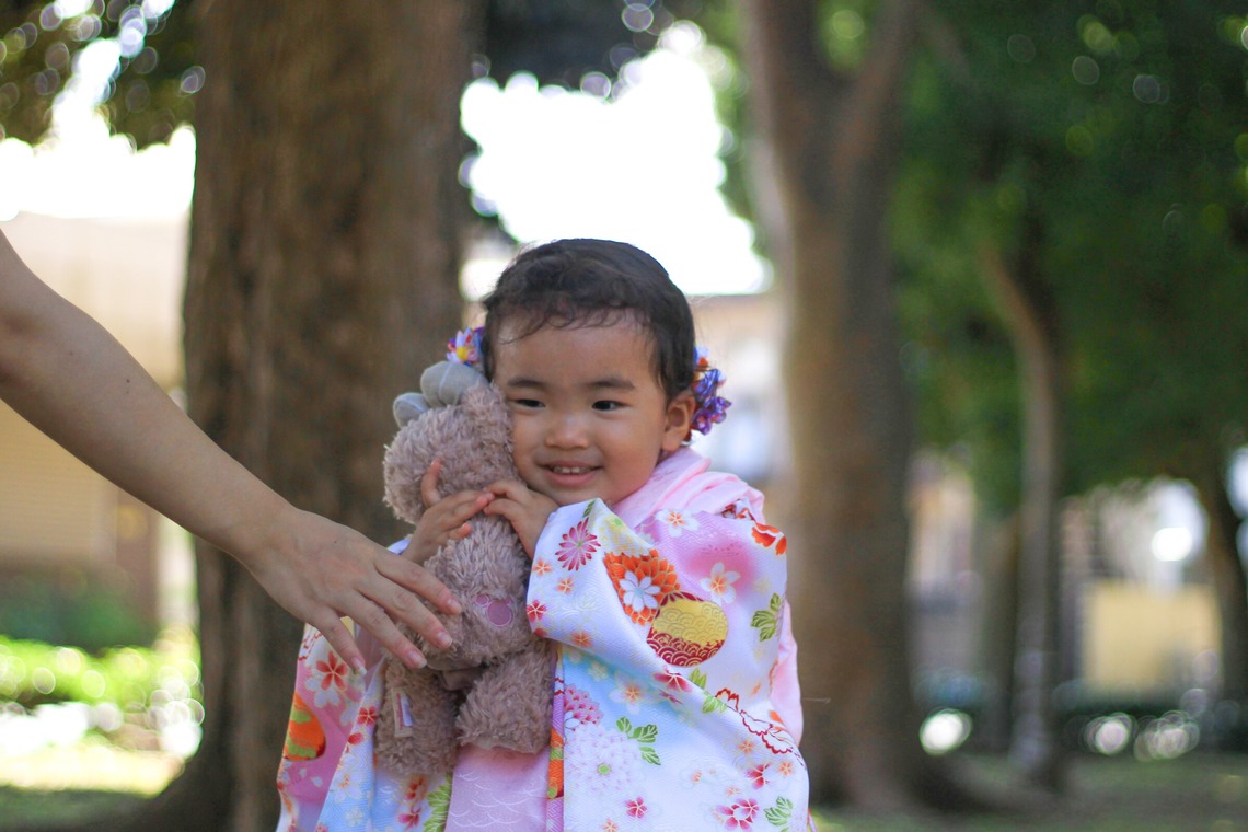 Smile photo misakeが撮影した写真のアルバム「七五三」