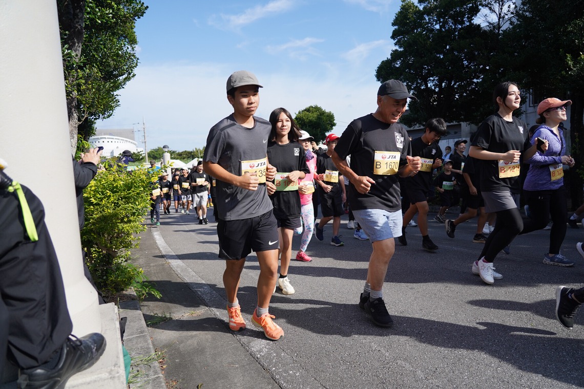 でんでんフォトサービスが撮影した「市民マラソン」の写真