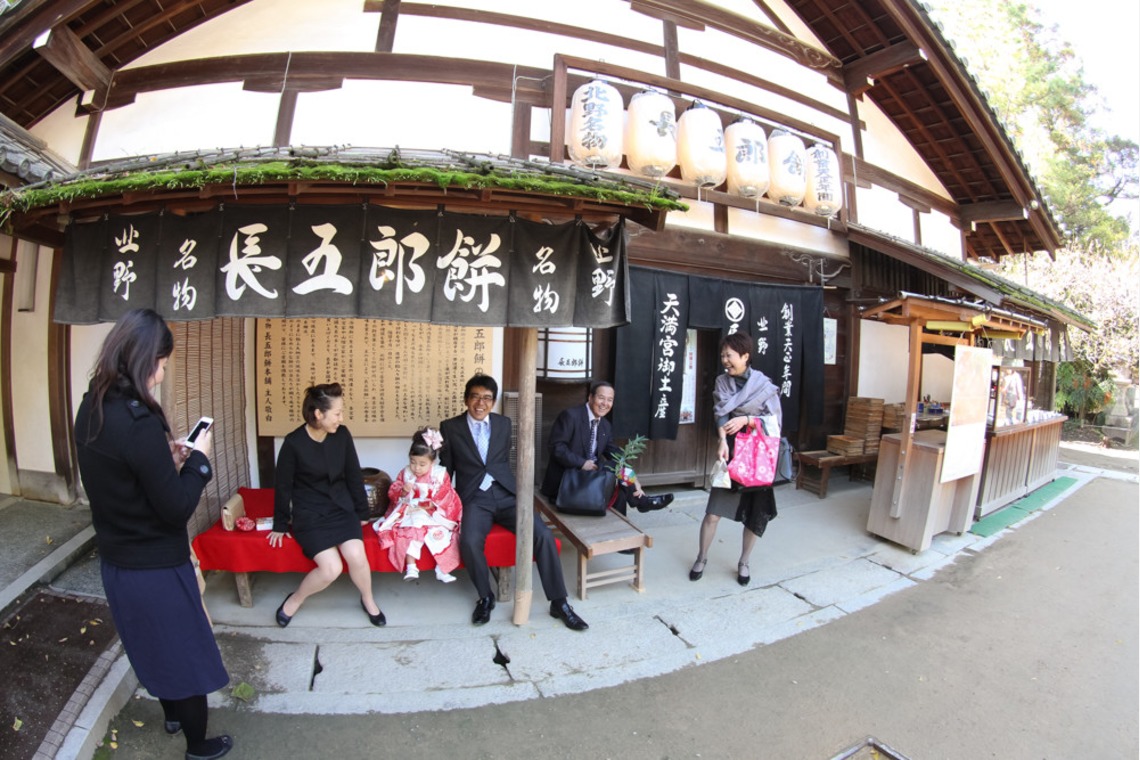 スマイルハンターが撮影した「七五三ロケーション撮影」の写真