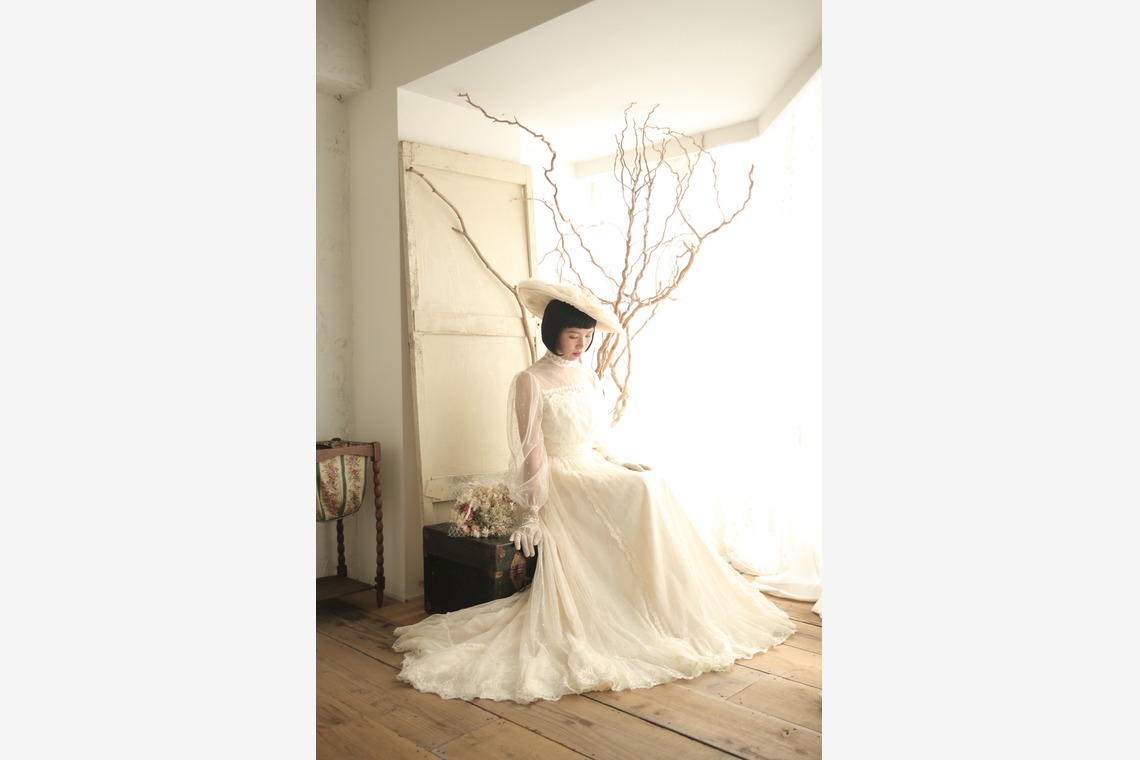 寫眞館　太陽と月（野崎よよこ）が撮影した写真のアルバム「洋装撮影」