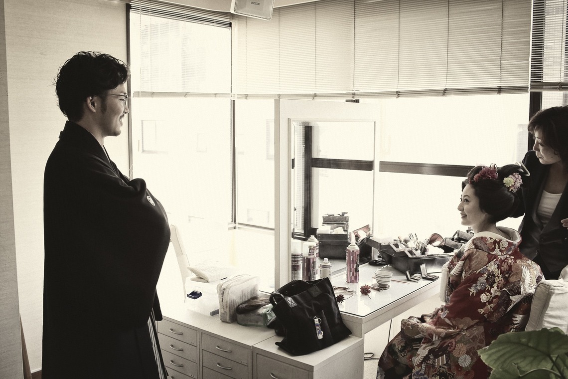 Sakamoto photo (坂本写真)が撮影した「当日写真」の写真