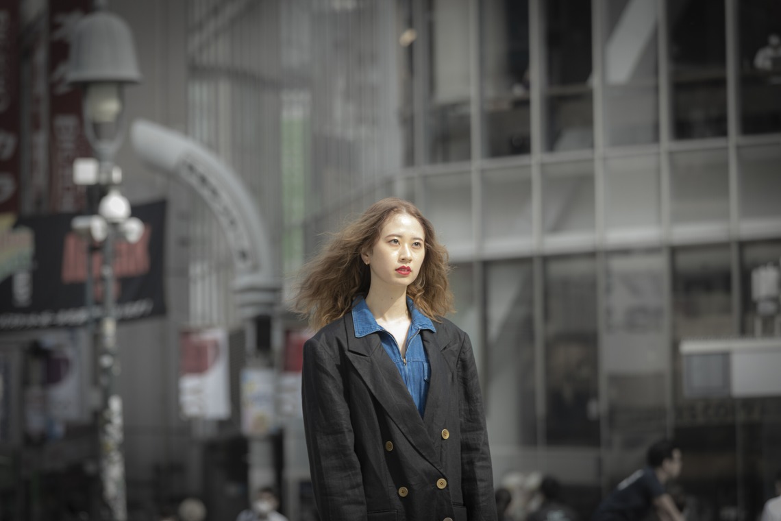 小林遼太が撮影した「作品撮り　渋谷」の写真