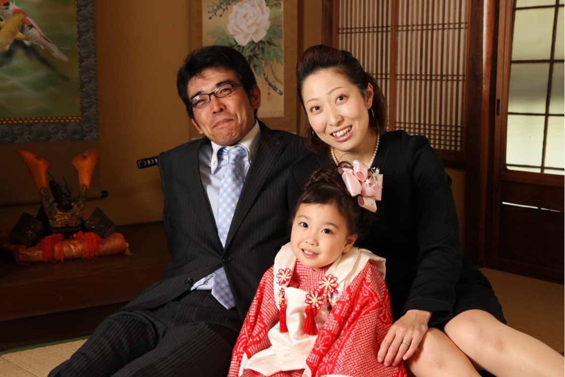 スマイルハンターが撮影した「七五三ロケーション撮影」の写真