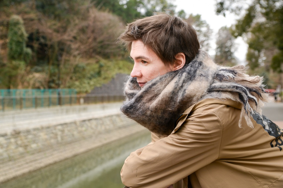 畔上咲子が撮影した「ポートレイト」の写真