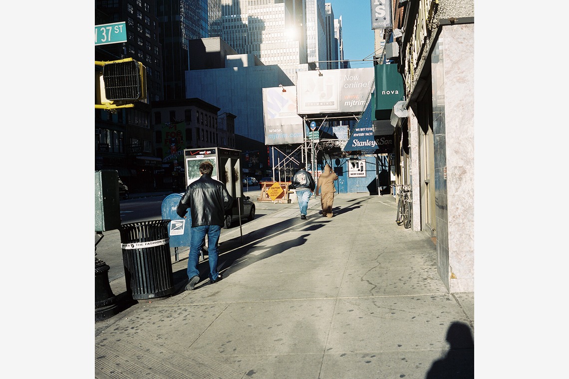 森田寫眞館が撮影した「N.Y」の写真
