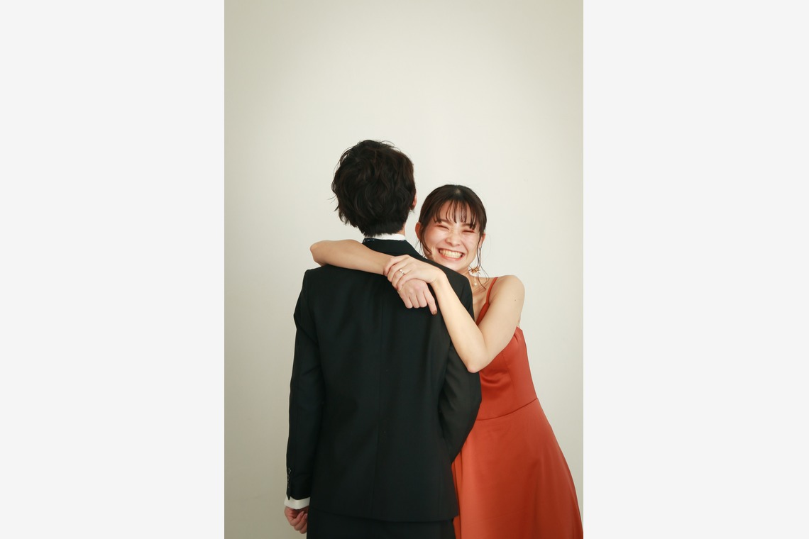 濱野まり子が撮影した「ウェディング前撮り撮影@都内スタジオ」の写真