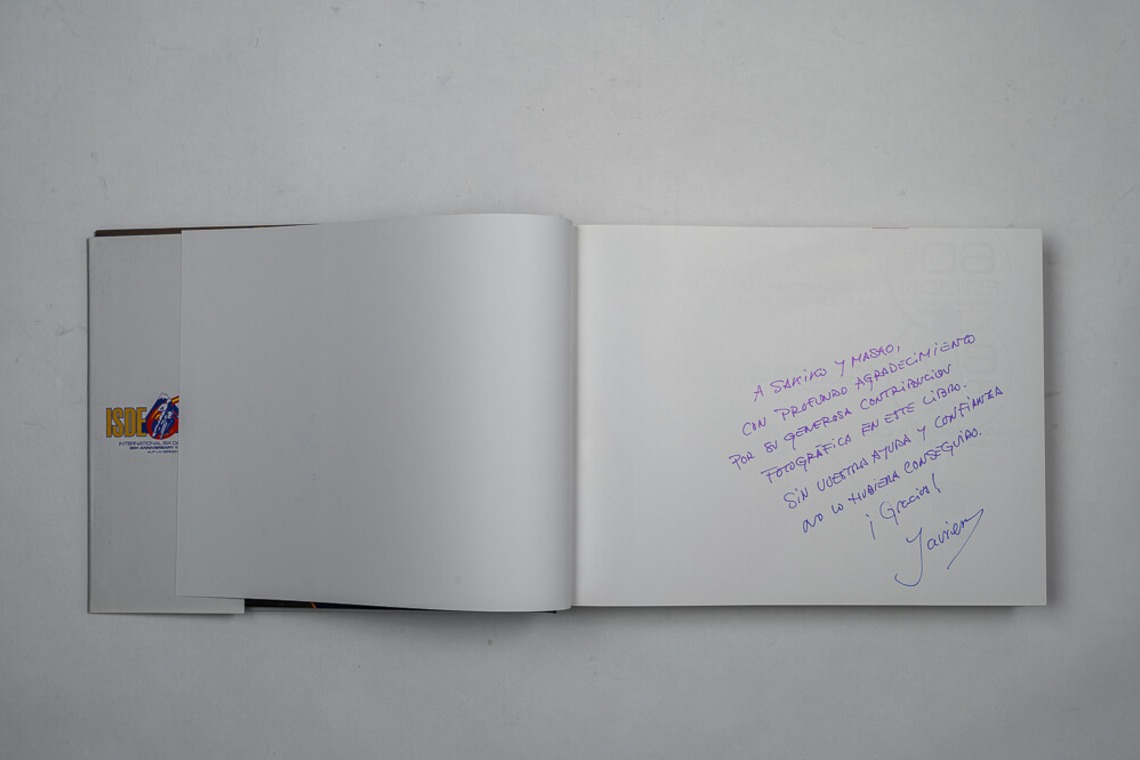 アクスルが撮影した「1985　INTERNATIONAL SIX DAYS ENDURO」の写真