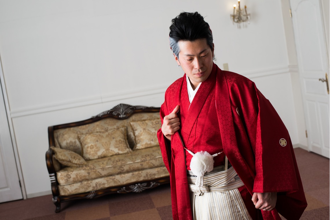 PIC WEDDING PHOTO（岩本 竜弥）が撮影した写真のアルバム「色打掛」