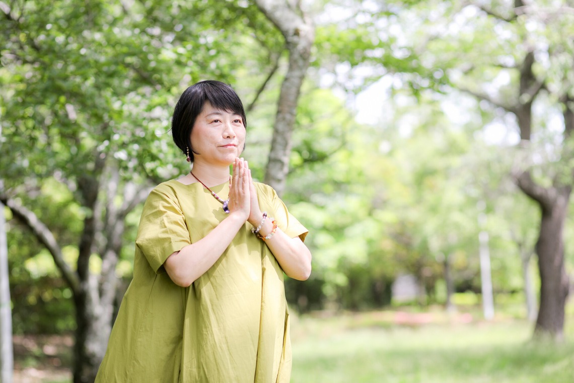 なかがわさとみが撮影した「女性起業家さんのプロフィール写真」の写真