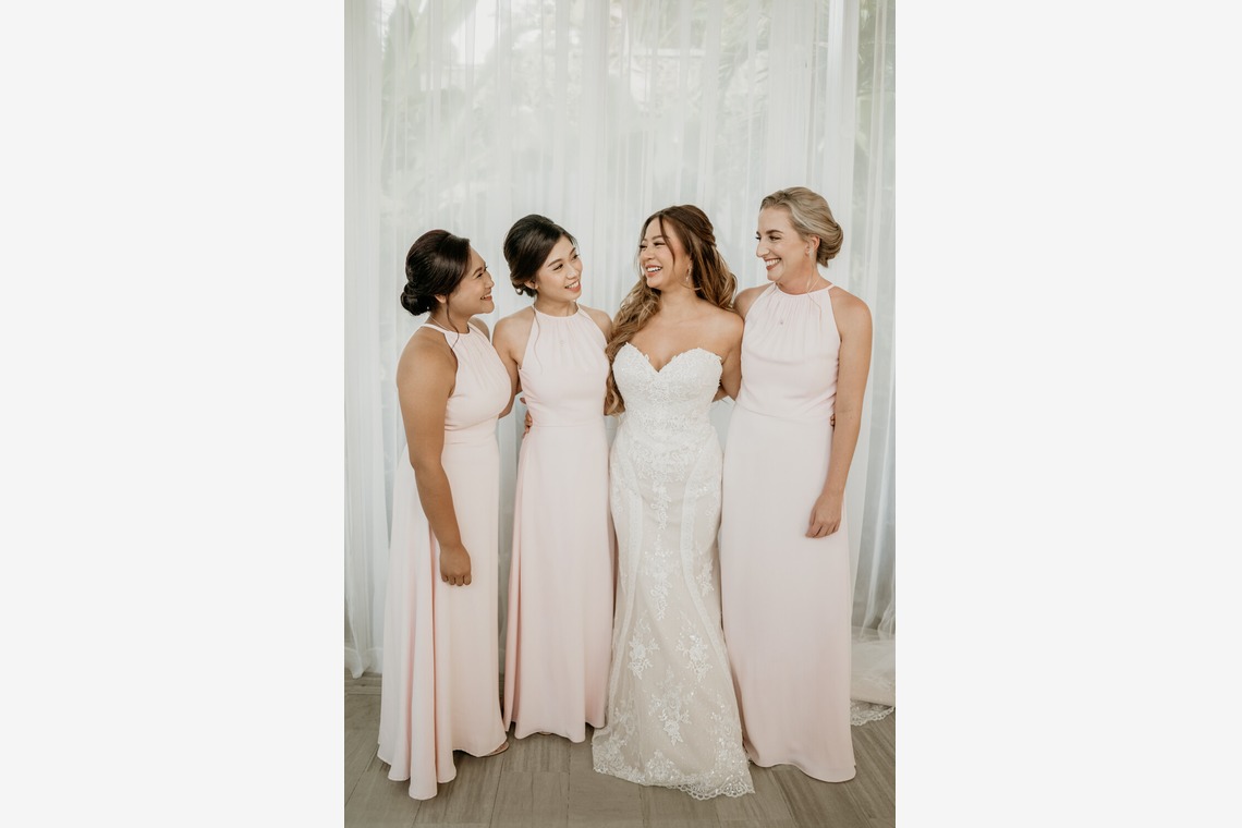 Photo of Wedding Elaine & Corey at Bali Indonesia taken by Warna Project