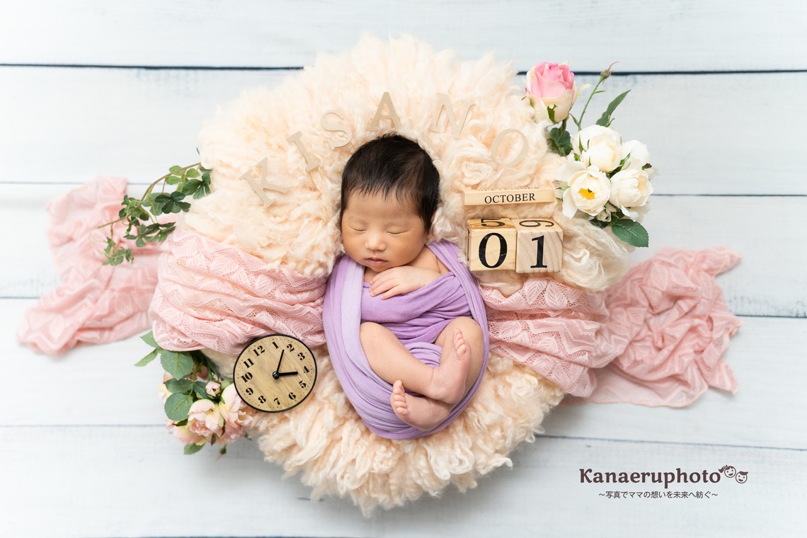 Kanaeruが撮影した写真のアルバム「赤ちゃん誕生の感動を写真に込めて」