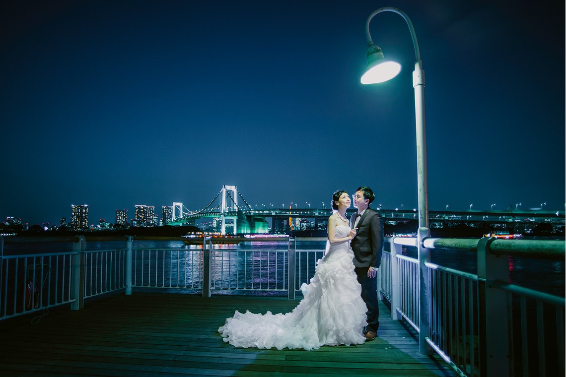 ユウコン　フォトグラフィーが撮影した「前撮り」の写真