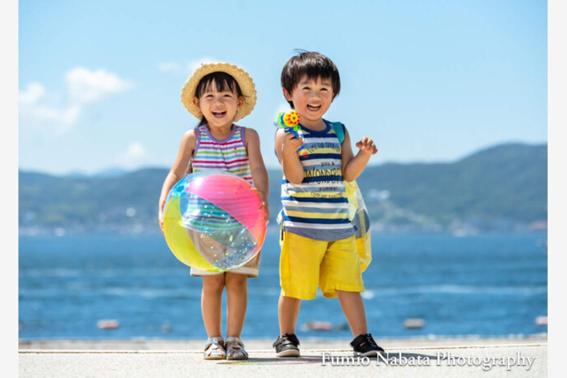 名畑文巨写真事務所が撮影した「写真家名畑文巨の作品集」の写真