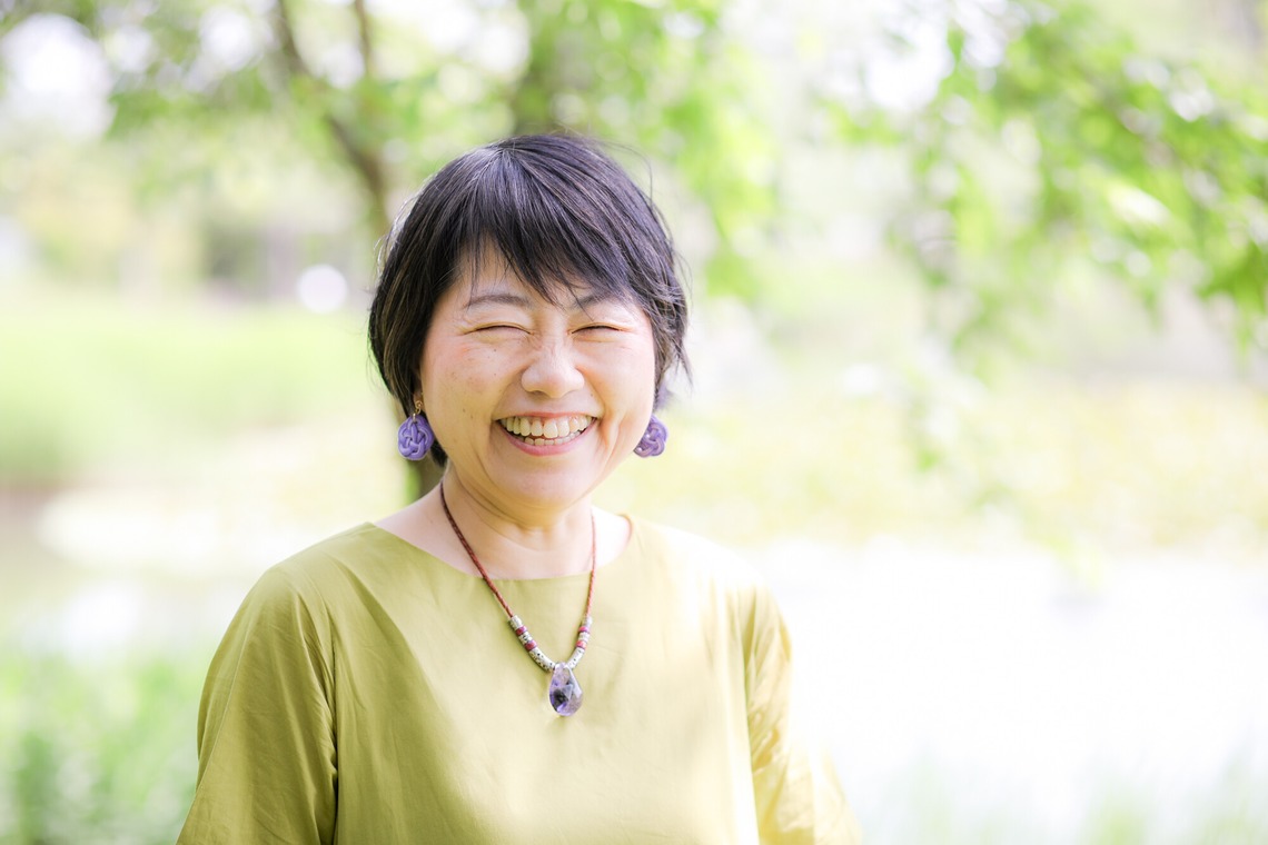 なかがわさとみが撮影した「女性起業家さんのプロフィール写真」の写真