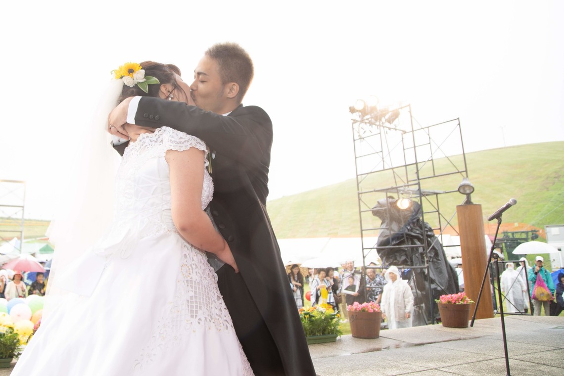 k.filmsが撮影した写真のアルバム「上富良野　日の出公園でのウエディング撮影」