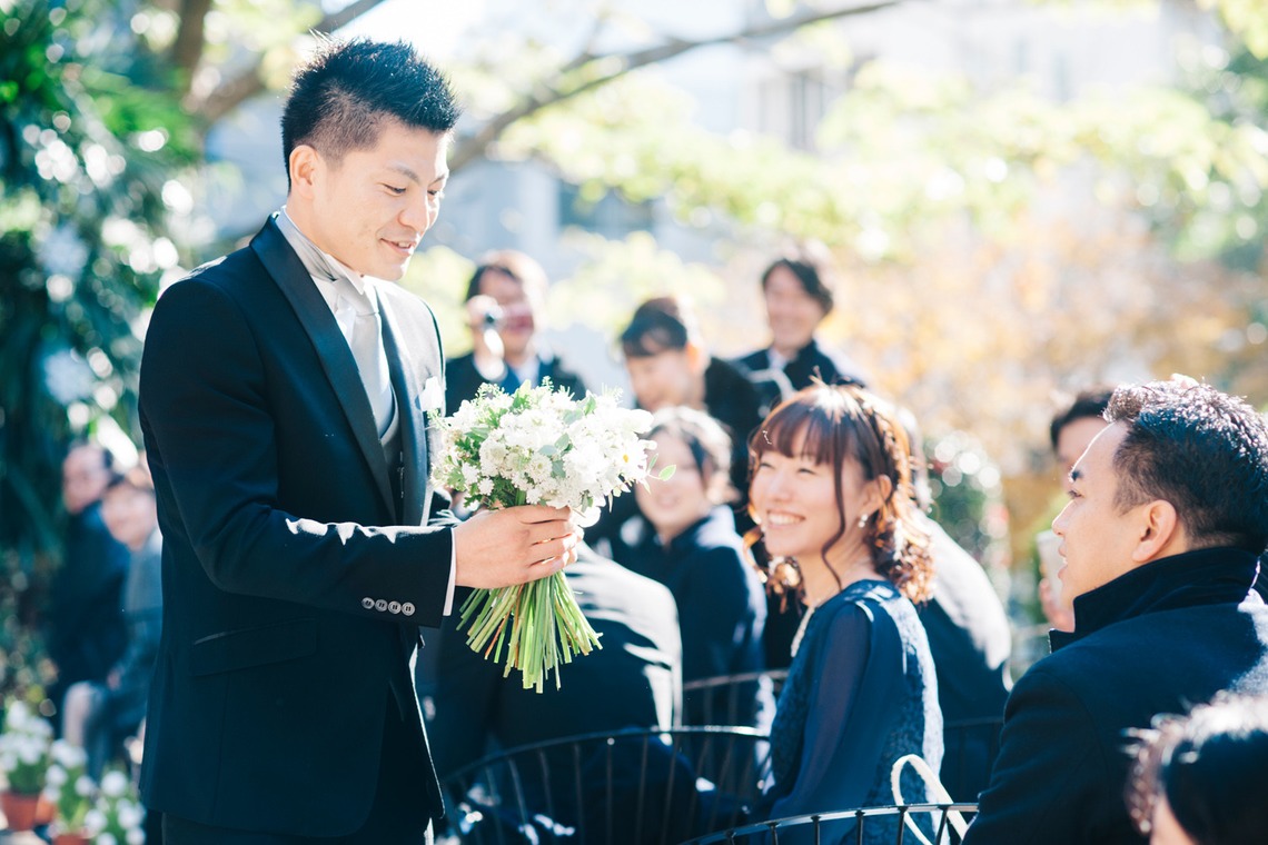 株式会社 bird and insectが撮影した「ウェディングパーティー」の写真