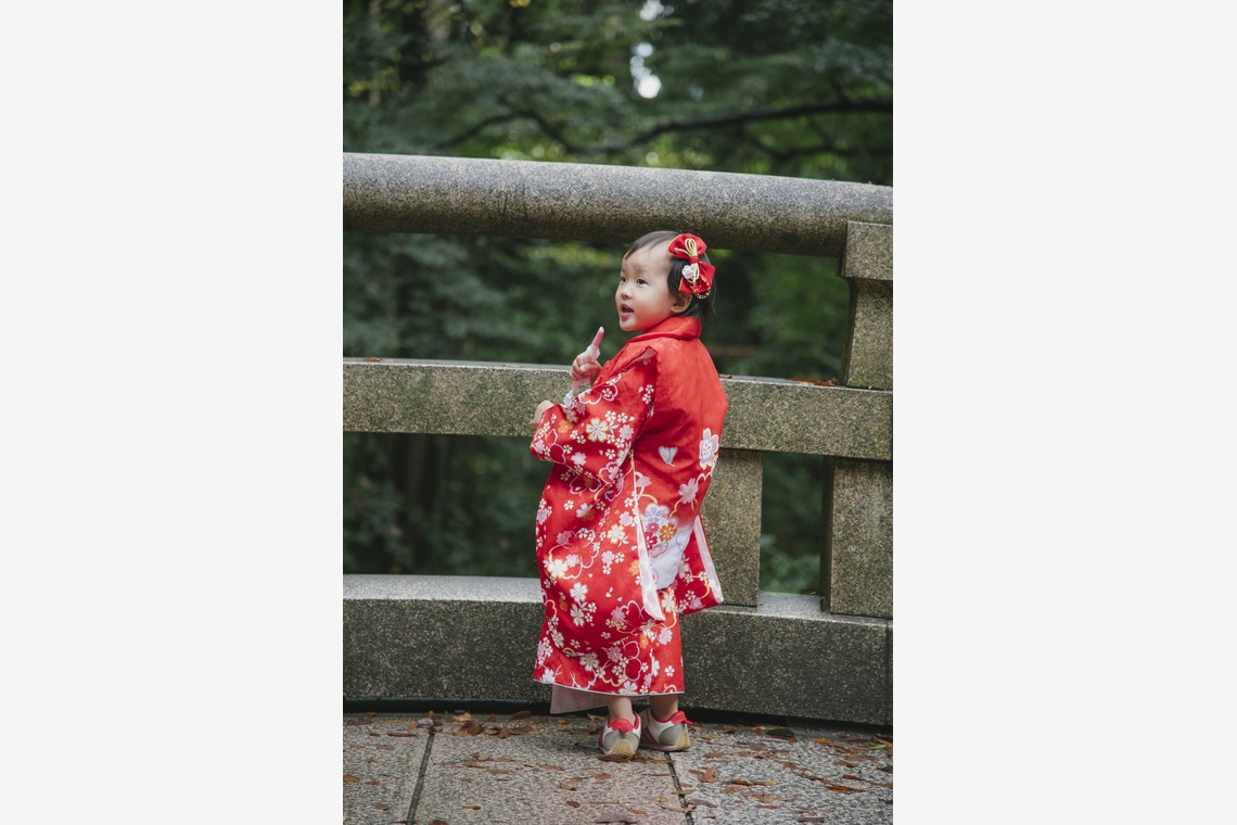 I'm home. 櫻井 真里が撮影した「七五三＠明治神宮」の写真