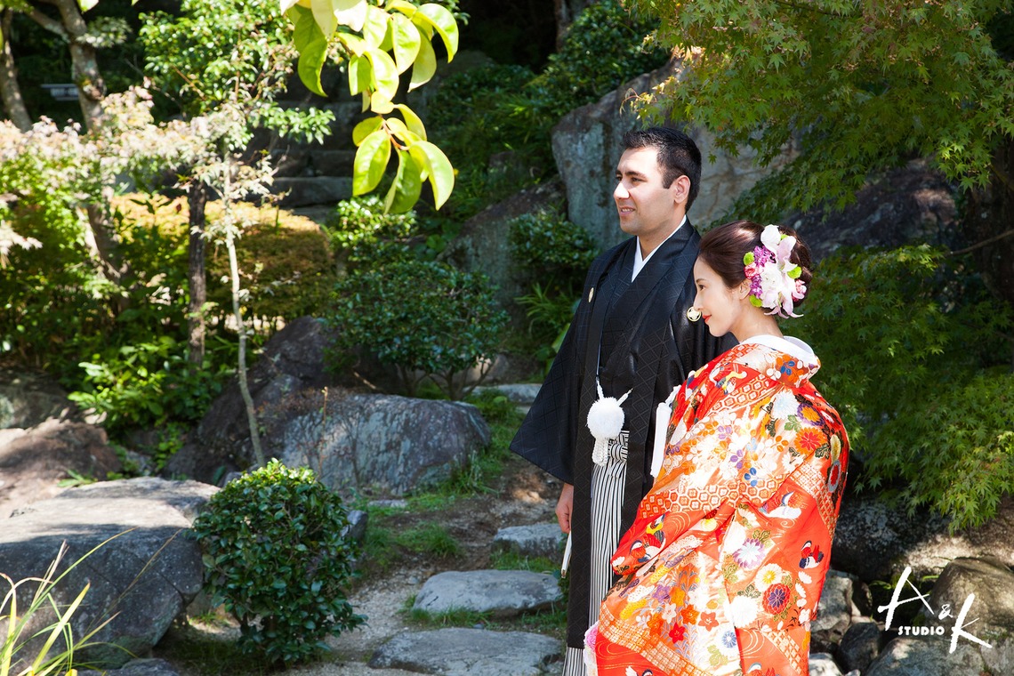 A&K STUDIO CO.,LTD.（上野 晃嗣）が撮影した「和装ロケーションフォト」の写真