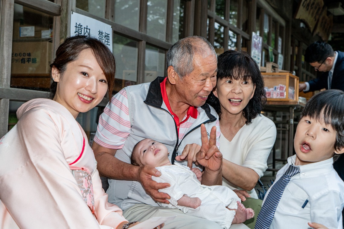 出張カメラマンのY's Officeが撮影した「お宮参り出張撮影」の写真