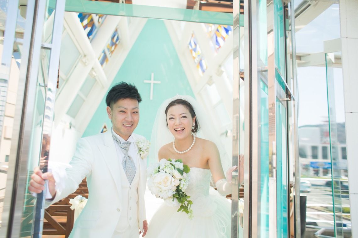 阿部写真館　徳島本店（北原 慎也）が撮影した「チャペルフォト」の写真