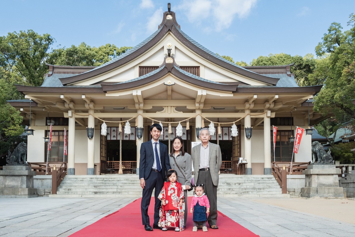 Hyggest  photographyが撮影した写真のアルバム「七五三撮影」