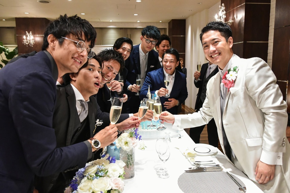 福田博之が撮影した写真のアルバム「ウェディング」