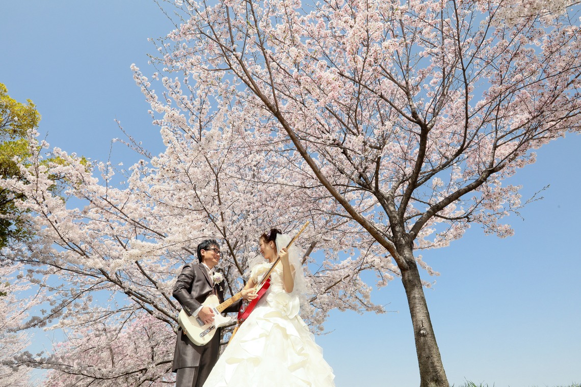 KIKIウェディングが撮影した「公園」の写真