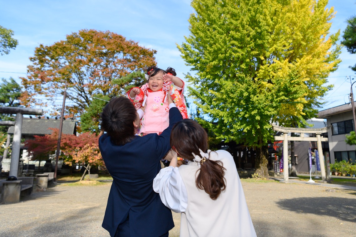 北野隼人が撮影した「七五三」の写真
